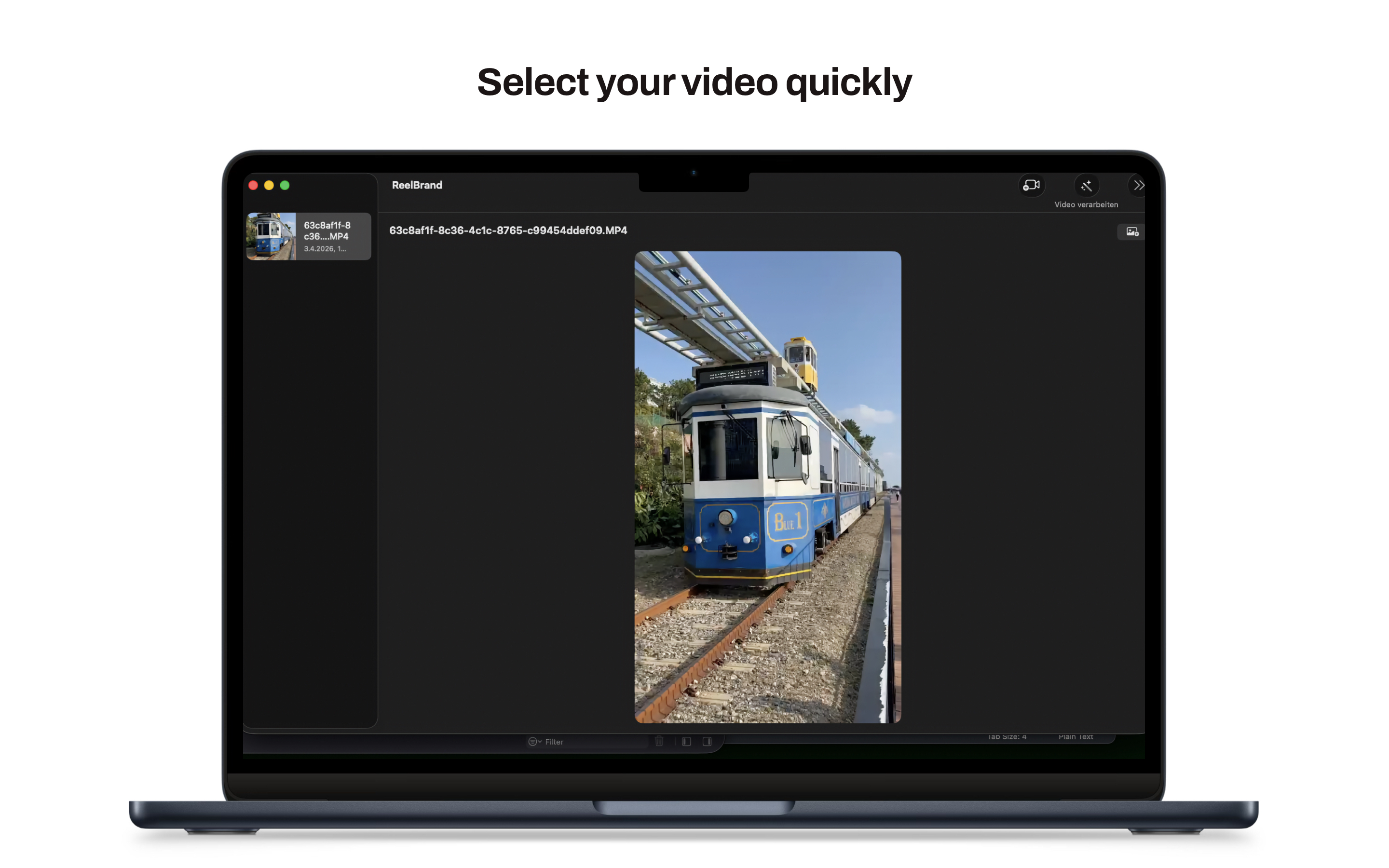 Reel Brand screenshot 2